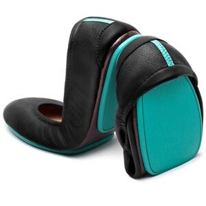 Tieks by Gavrieli Black Matte Leather Ballet flats